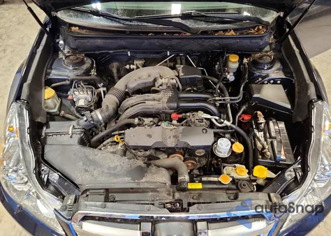 2013 Subaru Legacy 2.5I Premium z USA, uszkodzony, nr VIN 4S3BMCG67D3038726